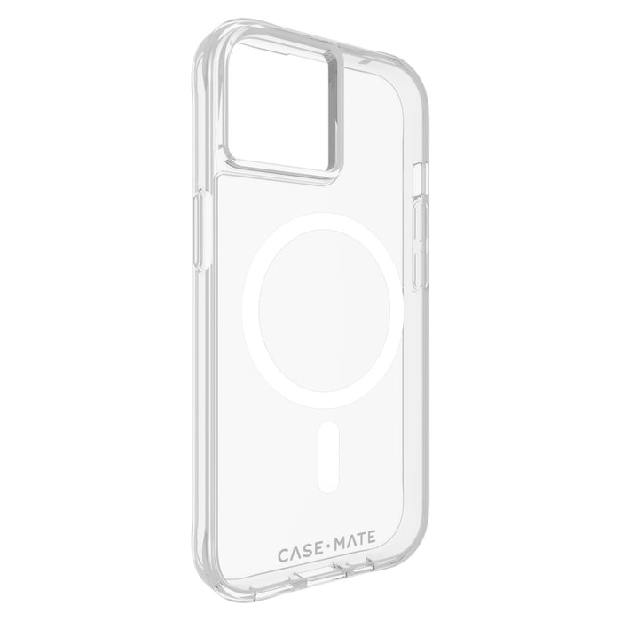 Case-Mate Tough MagSafe Case for Apple iPhone 15 / iPhone 14 / iPhone 13 Clear