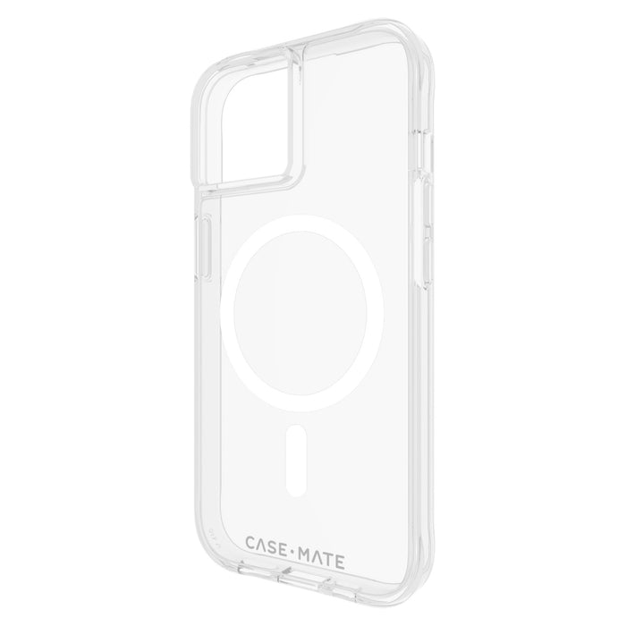 Case-Mate Tough MagSafe Case for Apple iPhone 15 / iPhone 14 / iPhone 13 Clear