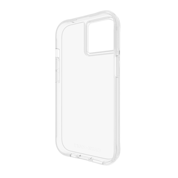 Case-Mate Tough MagSafe Case for Apple iPhone 15 / iPhone 14 / iPhone 13 Clear