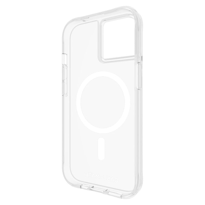Case-Mate Tough MagSafe Case for Apple iPhone 15 / iPhone 14 / iPhone 13 Clear