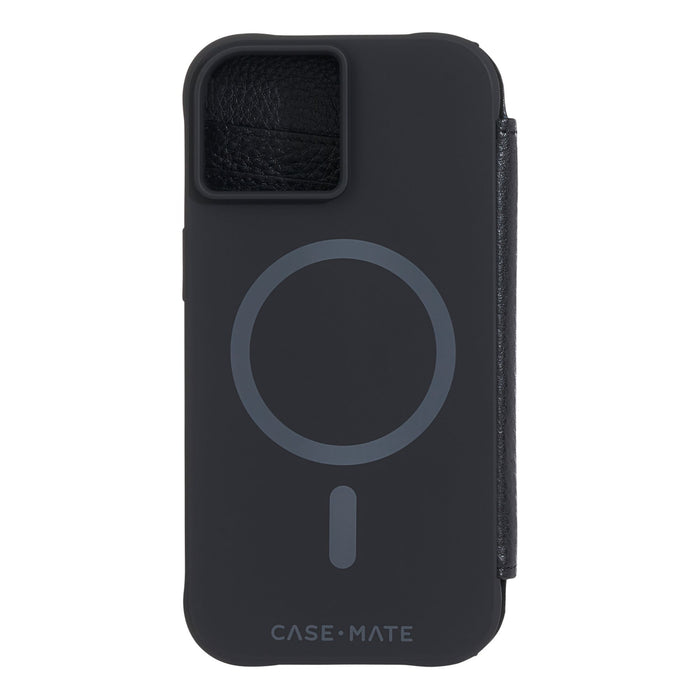 Case-Mate Wallet Folio MagSafe Case for Apple iPhone 15 / iPhone 14 / iPhone 13