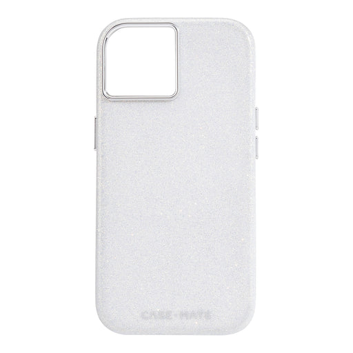 Case-Mate Silicone Shimmer MagSafe Case for Apple iPhone 15 / iPhone 14 / iPhone 13
