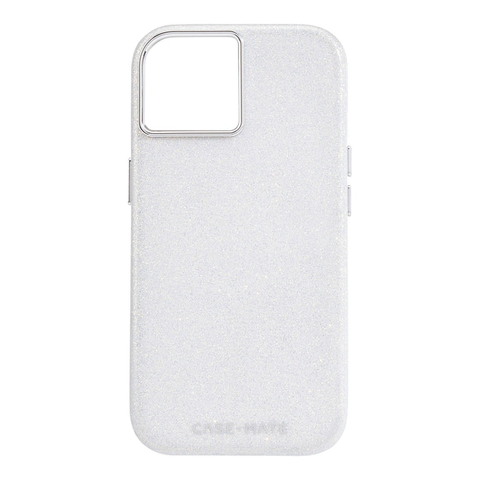 Case-Mate Silicone Shimmer MagSafe Case for Apple iPhone 15 / 14 / 13