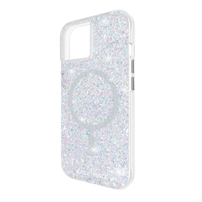 Case-Mate Twinkle MagSafe Case for Apple iPhone 15 / iPhone 14 / iPhone 13 Disco