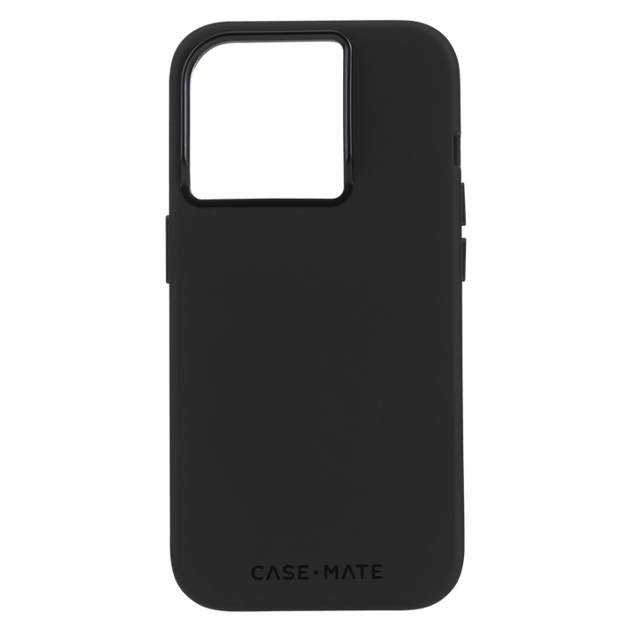 Case-Mate Silicone MagSafe Case for Apple iPhone 15 Pro Black