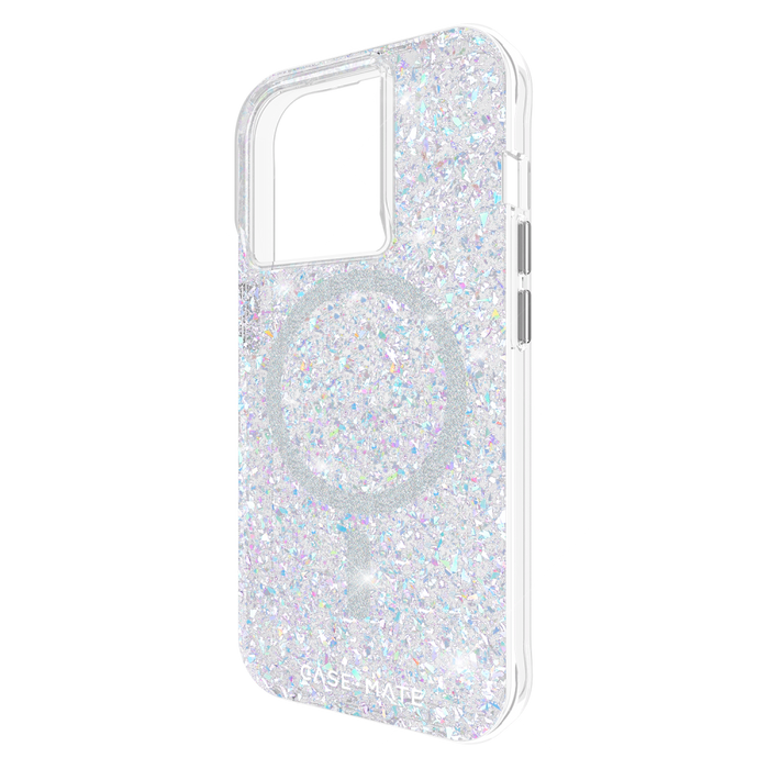 Case-Mate Twinkle MagSafe Case for Apple iPhone 15 Pro Disco