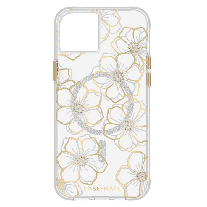 Case-Mate Floral Gems MagSafe Case for Apple iPhone 15 Plus