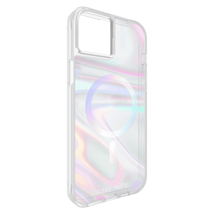 Case-Mate Soap Bubble MagSafe Case for Apple iPhone 15 Plus