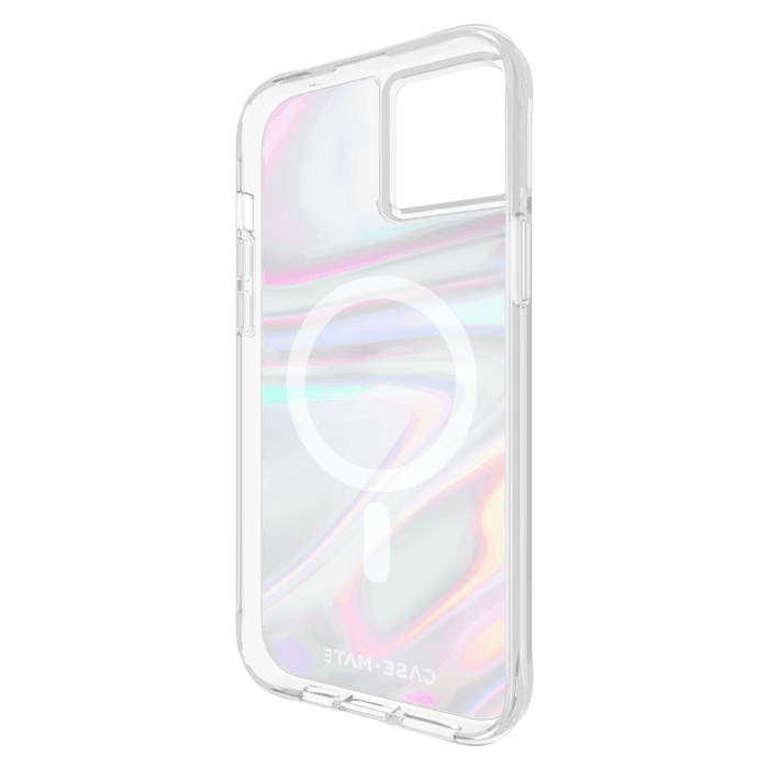 Case-Mate Soap Bubble MagSafe Case for Apple iPhone 15 Plus