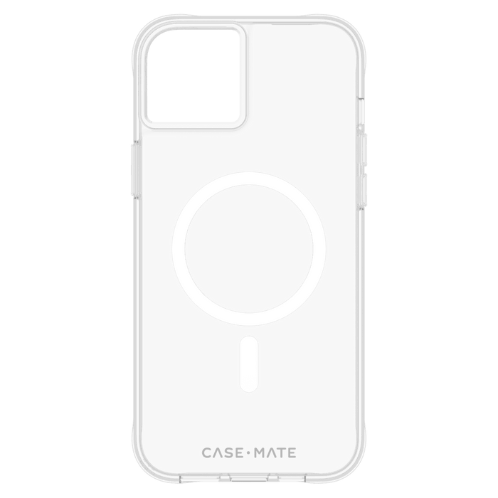 Case-Mate Tough MagSafe Case for Apple iPhone 15 Plus Clear