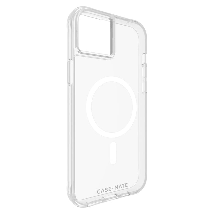 Case-Mate Tough MagSafe Case for Apple iPhone 15 Plus Clear