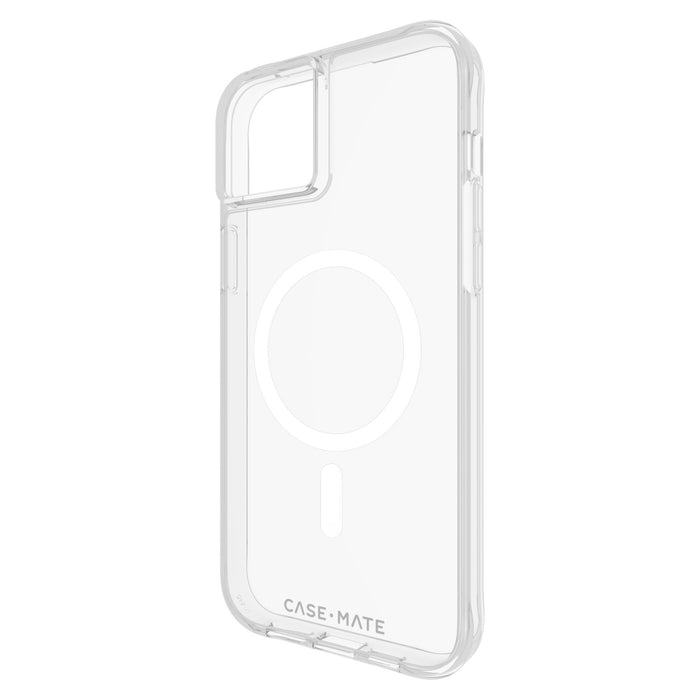 Case-Mate Tough MagSafe Case for Apple iPhone 15 Plus Clear