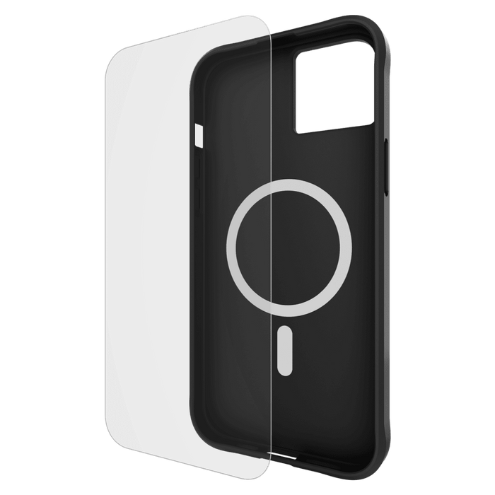 Case-Mate Protection Pack Tough Case and Glass Screen Protector for Apple iPhone 15 Plus