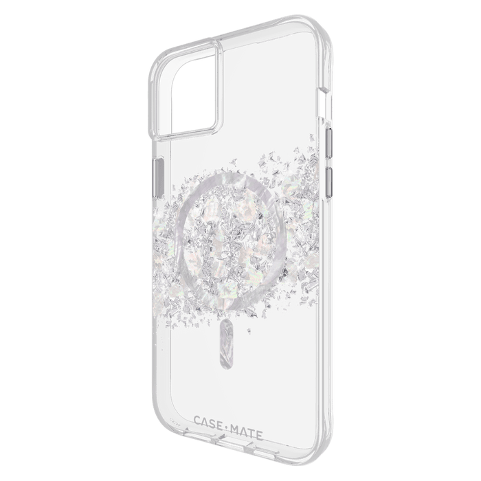 Case-Mate Karat MagSafe Case for Apple iPhone 15 Plus Touch of Pearl