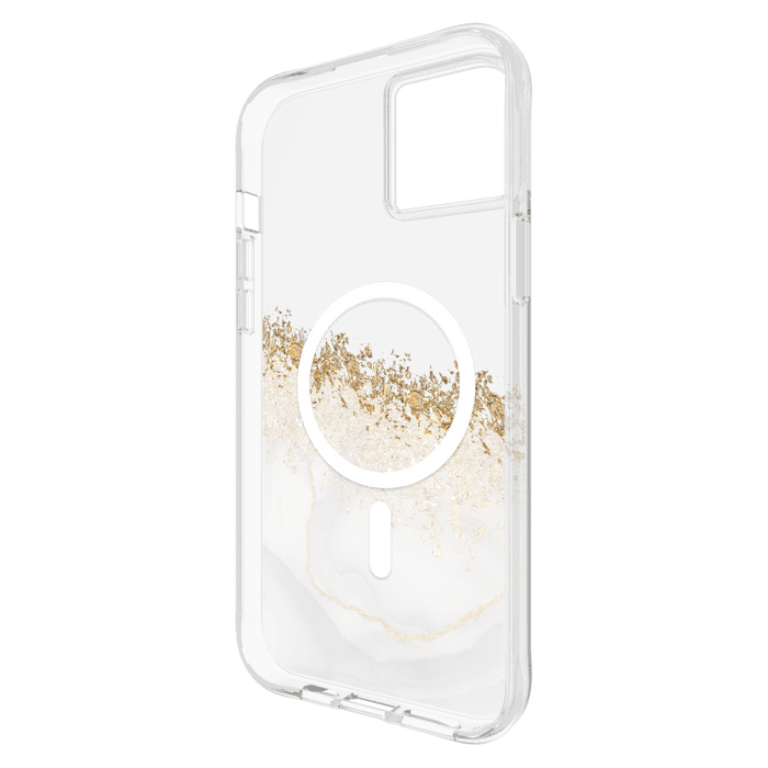 Case-Mate Karat MagSafe Case for Apple iPhone 15 Plus Marble