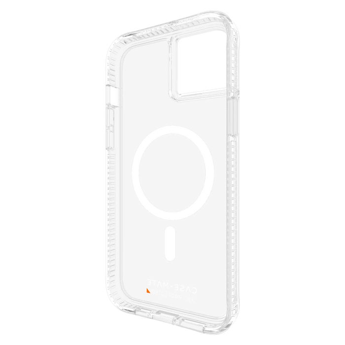 Case-Mate Ultra Tough Plus D3O MagSafe Case for Apple iPhone 15 Plus Clear