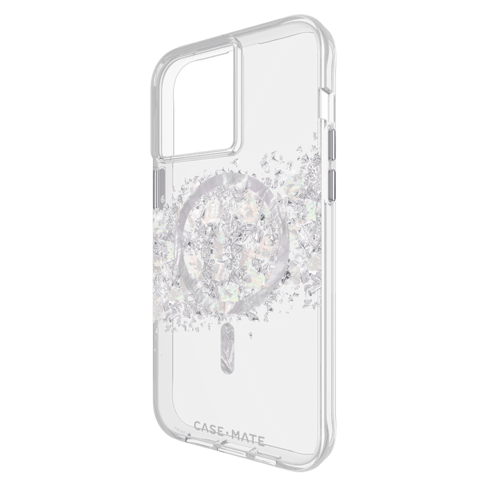 Case-Mate Karat MagSafe Case for Apple iPhone 15 Pro Max Touch of Pearl