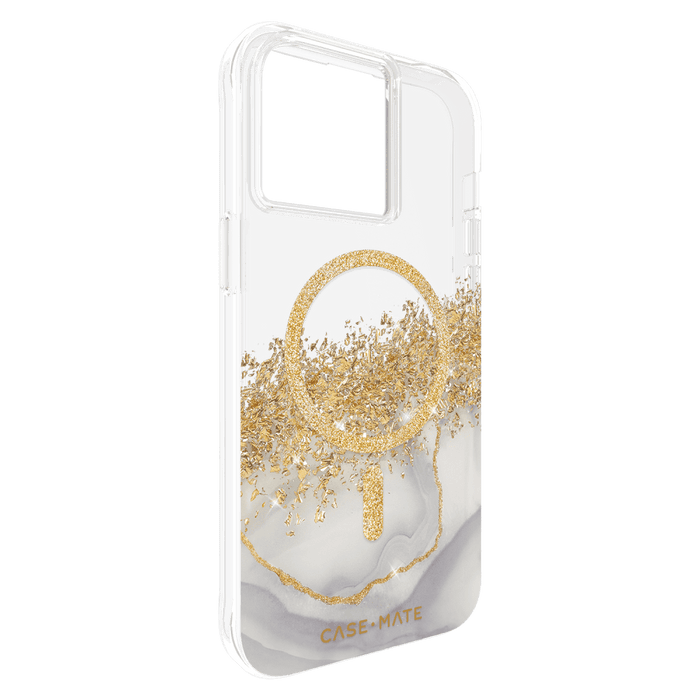Case-Mate Karat MagSafe Case for Apple iPhone 15 Pro Max Marble