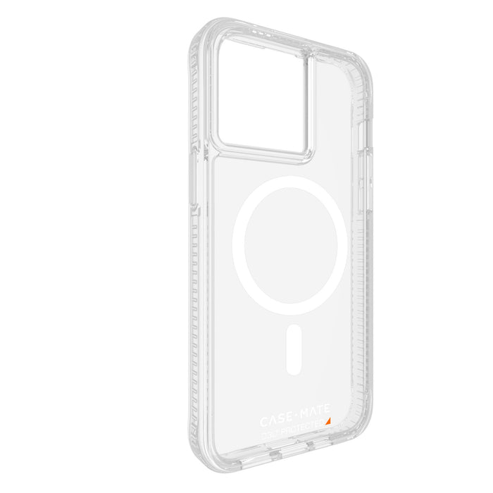 Case-Mate Ultra Tough Plus D3O MagSafe Case for Apple iPhone 15 Pro Max Clear