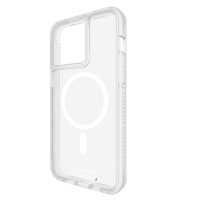 Case-Mate Ultra Tough Plus D3O MagSafe Case for Apple iPhone 15 Pro Max Clear
