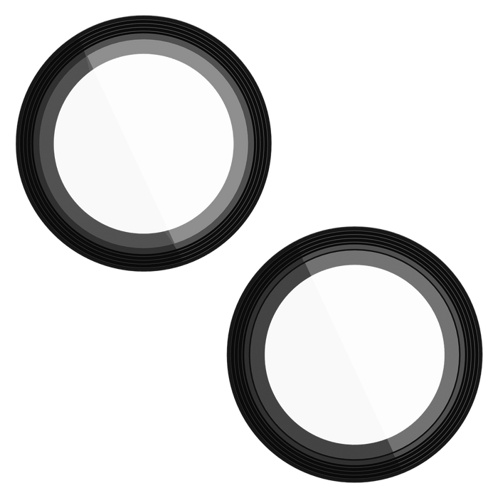 Case-Mate Aluminum Ring Lens Protector for Apple iPhone 15 / iPhone 15 Plus Black