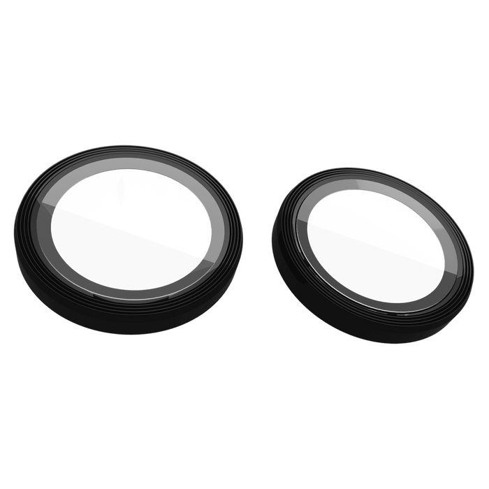 Case-Mate Aluminum Ring Lens Protector for Apple iPhone 15 / iPhone 15 Plus Black