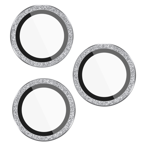 Case-Mate Aluminum Ring Lens Protector for Apple iPhone 15 Pro / iPhone 15 Pro Max Clear
