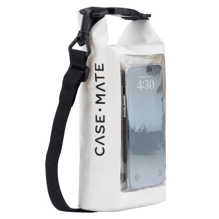 Case-Mate Waterproof Phone Dry Bag 2 Liters Sand Dollar