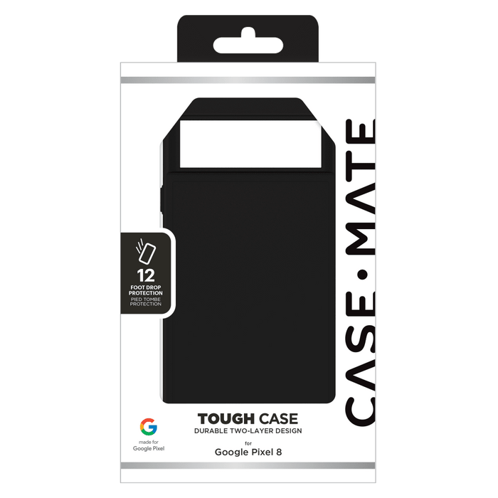 Case-Mate Tough Case for Google Pixel 8 Black