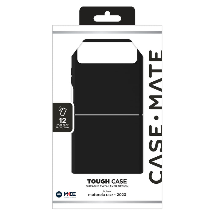 Case-Mate Tough Case for Motorola RAZR (2023) Black