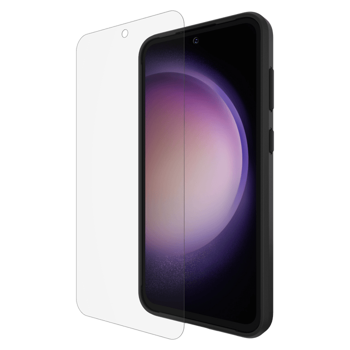 Case-Mate Protection Pack Tough Case and Glass Screen Protector for Samsung Galaxy S23 FE