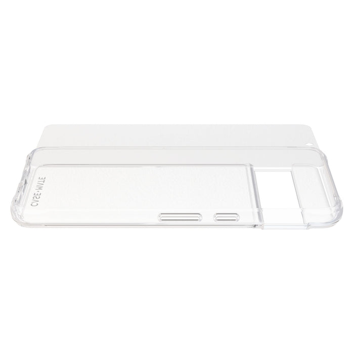 Case-Mate Protection Pack Tough Case and Glass Screen Protector for Google Pixel 8 Pro Clear