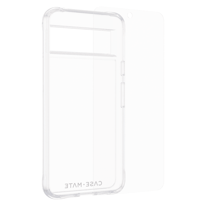 Case-Mate Protection Pack Tough Case and Glass Screen Protector for Google Pixel 8