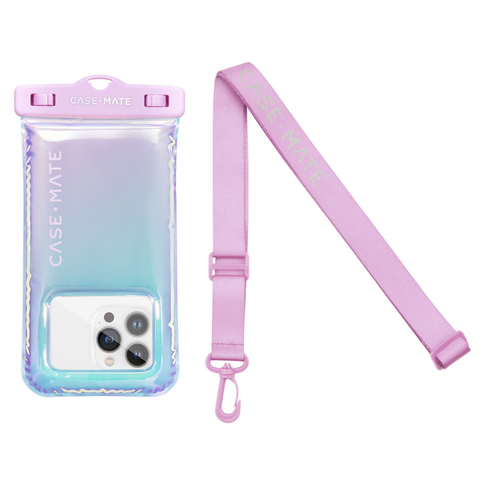 Case-Mate Soap Bubble Waterproof Floating Pouch Multi-Color