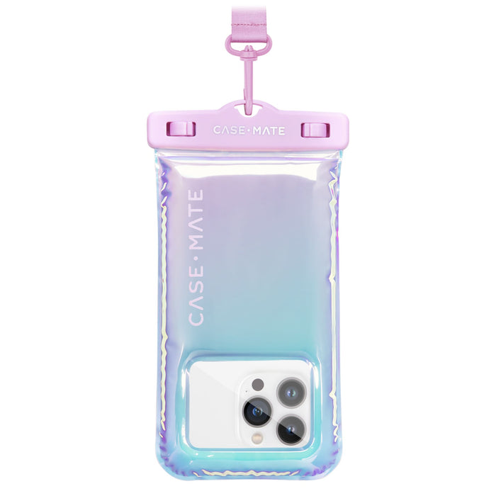 Case-Mate Soap Bubble Waterproof Floating Pouch Multi-Color