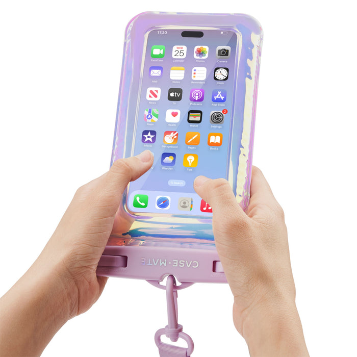 Case-Mate Soap Bubble Waterproof Floating Pouch Multi-Color
