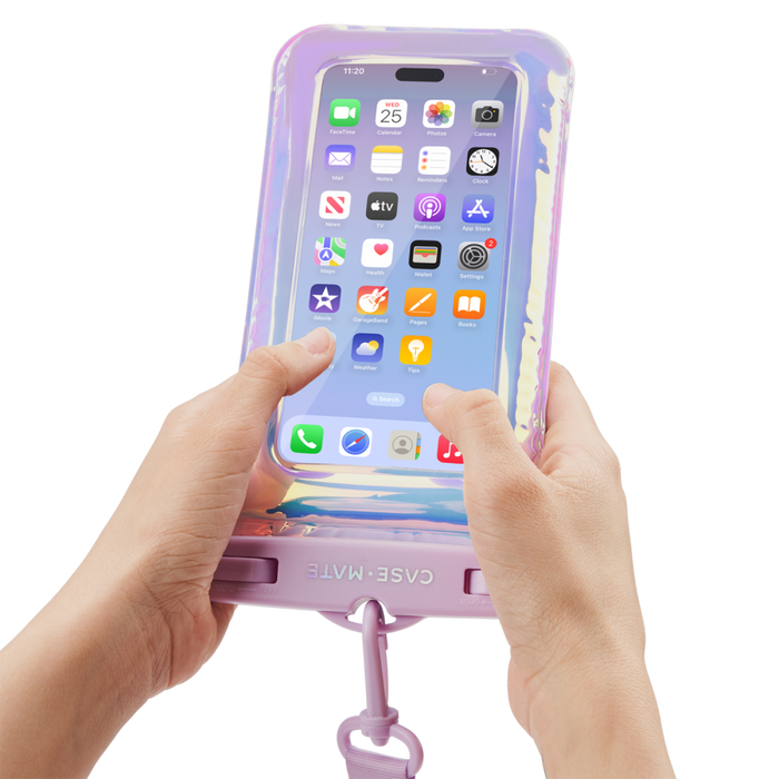 Case-Mate Soap Bubble Waterproof Floating Pouch Multi-Color