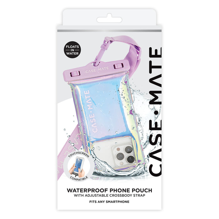 Case-Mate Soap Bubble Waterproof Floating Pouch Multi-Color