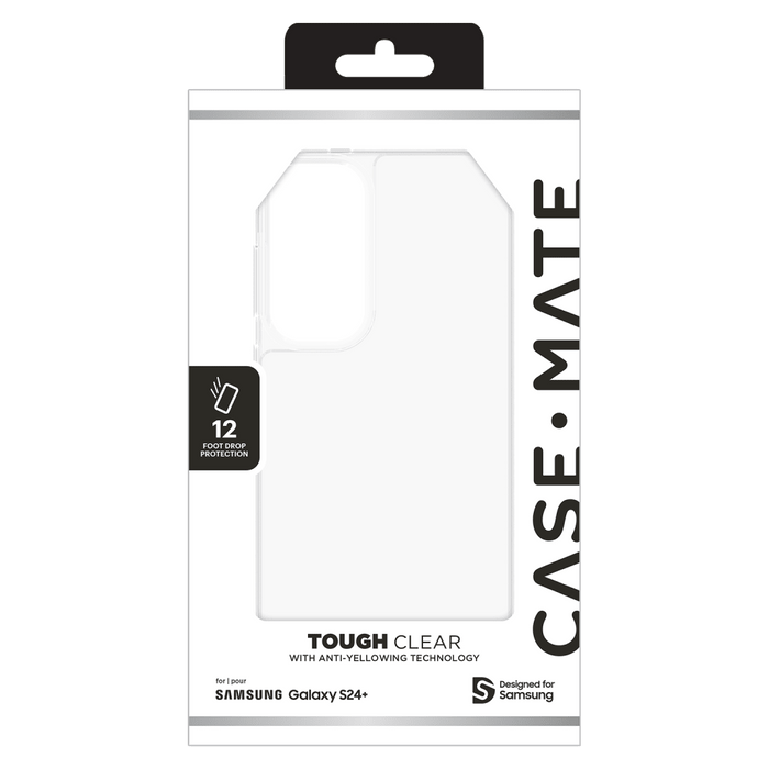 Case-Mate Tough Case for Samsung Galaxy S24 Plus Clear