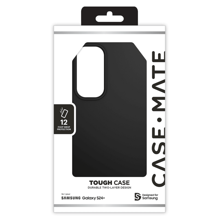 Case-Mate Tough Case for Samsung Galaxy S24 Plus Black