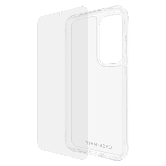 Case-Mate Protection Pack Tough Case and Glass Screen Protector for Samsung Galaxy S24