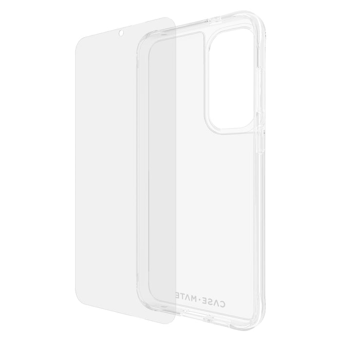 Case-Mate Protection Pack Tough Case and Glass Screen Protector for Samsung Galaxy S24 Plus