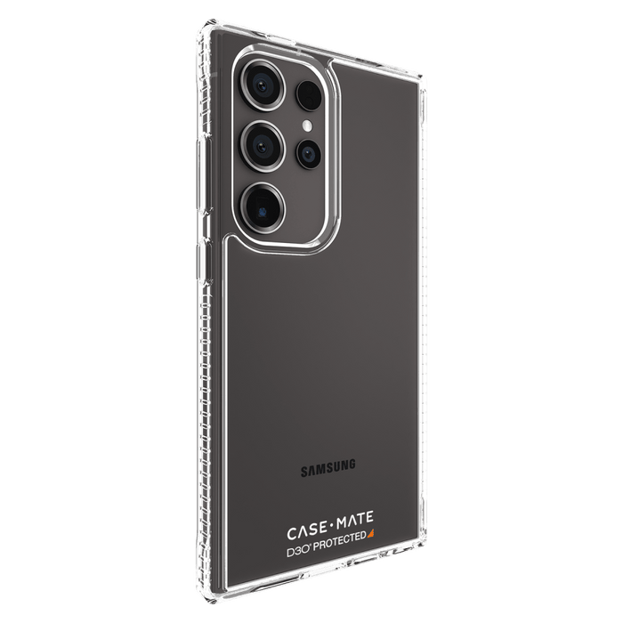 Case-Mate Ultra Tough D3O Case for Samsung Galaxy S24 Ultra Clear