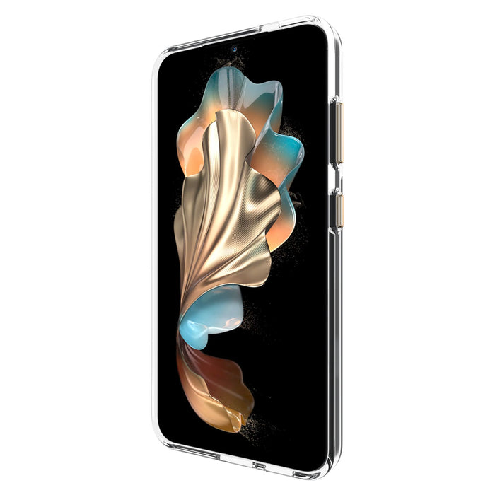 Case-Mate Floral Gems Case for Samsung Galaxy S24 Gold