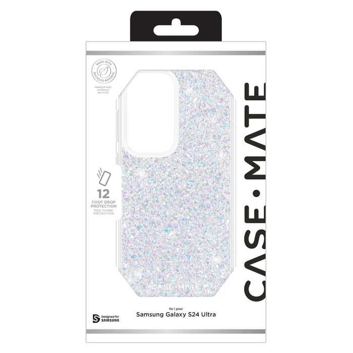 Case-Mate Twinkle Case for Samsung Galaxy S24 Ultra Disco