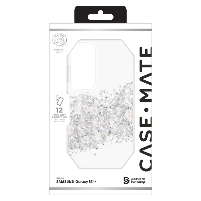 Case-Mate Karat Case for Samsung Galaxy S24 Plus Touch of Pearl