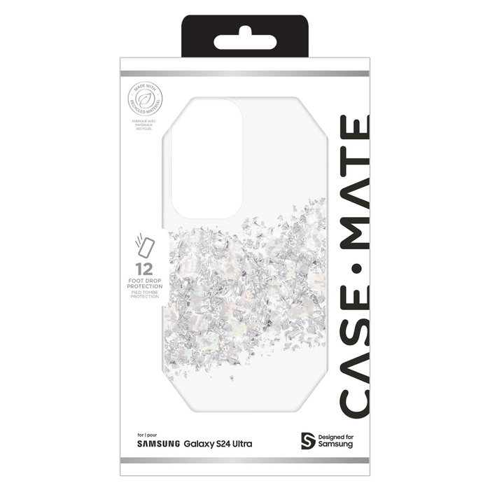 Case-Mate Karat Case for Samsung Galaxy S24 Ultra Touch of Pearl
