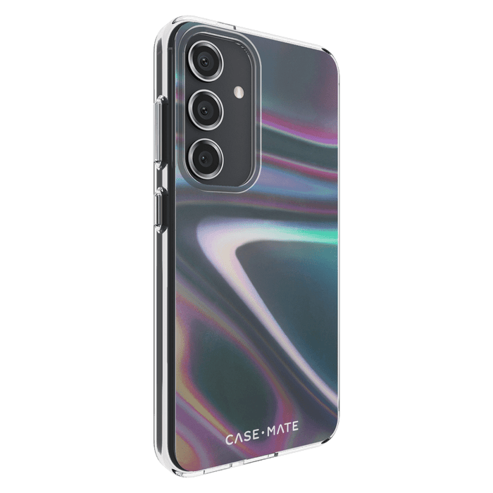 Case-Mate Soap Bubble Case for Samsung Galaxy S24 Plus Iridescent