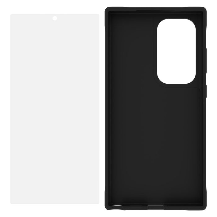 Case-Mate Protection Pack Tough Case and Glass Screen Protector for Samsung Galaxy S24 Ultra