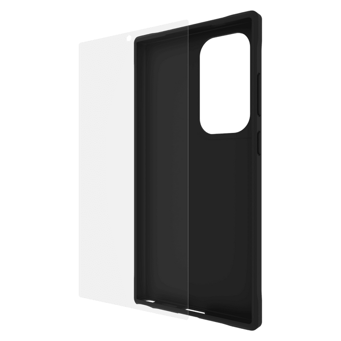 Case-Mate Protection Pack Tough Case and Glass Screen Protector for Samsung Galaxy S24 Ultra